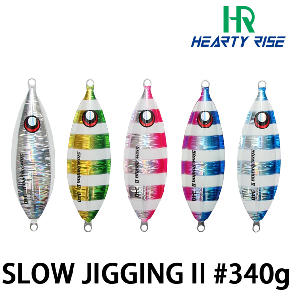 HR SLOW JIGGING II #340g [船釣鐵板]